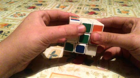 Rubik Kocka Kirakása Kezdő Módszer 2 Rész Youtube