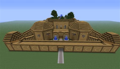 Wooden Fortress Minecraft Project