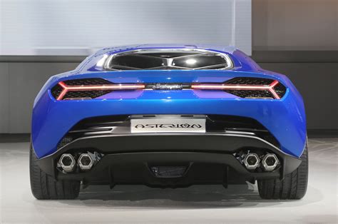 Lamborghini Asterion Concept Hybrid Brings 900 Hp To Paris
