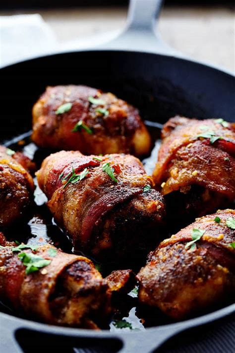 Sweet And Spicy Bacon Wrapped Chicken The Recipe Critic