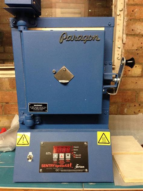 Paragon Xpress Q11a Kiln Tabe Top Front Loading 1290 C In Cambridge