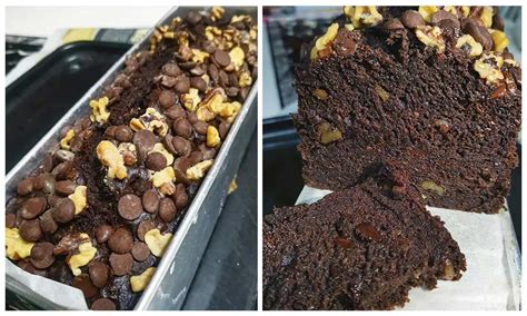 Resepi chocolate brownies kedut popular via wattieshomemadecakes.blogspot.com. Resepi Mudah Kek Pisang Coklat Kluster Yang Moist & Sangat ...