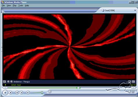 Windows Media Player Music Visualizations Rnostalgia