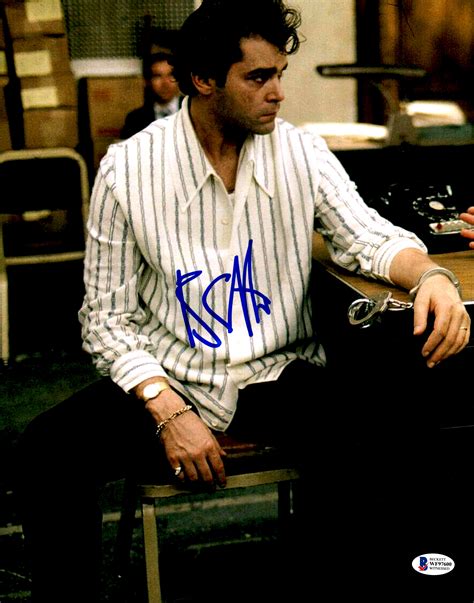 Ray Liotta Goodfellas Signed 11x14 Photo W Beckett Signed By