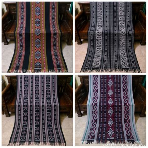 Jual Kain Tenun Etnik Tenun Blanket Motif Tenun Toraja Tenun Ntt Tenun