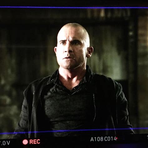 Dominic Purcell As Mick Rory Legends Of Tomorrow