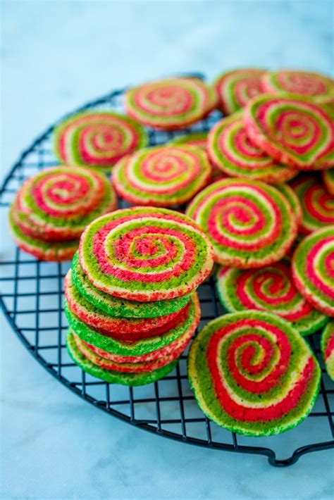 Have you ever made sugar cookies that ended up spreading all over your cookie sheet? Yuletide Pinwheel Sugar Cookies | Recipe | Pinwheel sugar cookies, Pillsbury sugar cookie dough ...