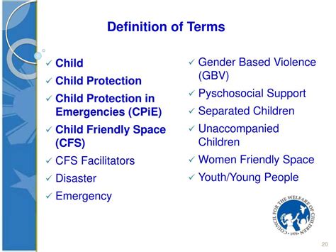 Ppt Child Protection In Emergencies Cpie Implementation