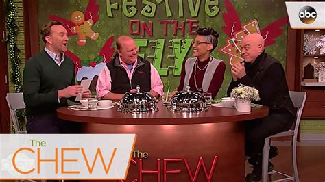 The Chews Holiday Advice The Chew Youtube