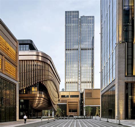 Bund Finance Center Shanghai Heatherwick Studio Arquitectura Viva