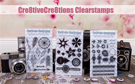 Cre8tive Cre8tions New Stamps And Patterned Paper Patterned Paper