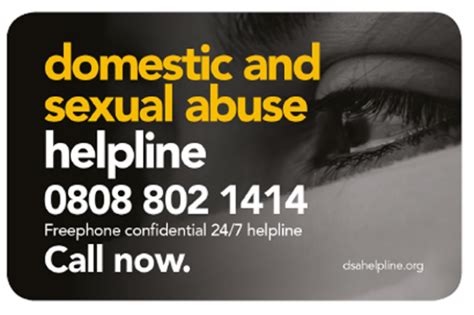 Victims Of Domestic And Sexual Abuse Urged To Call 24 Hour Helpline Department Of Health