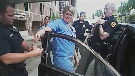 Nurse Arrested After Refusing An Officers Request To Draw Blood Video
