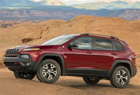 Newest Jeep Cherokee Suv Can Tackle The Trail If It Has The ‘trail