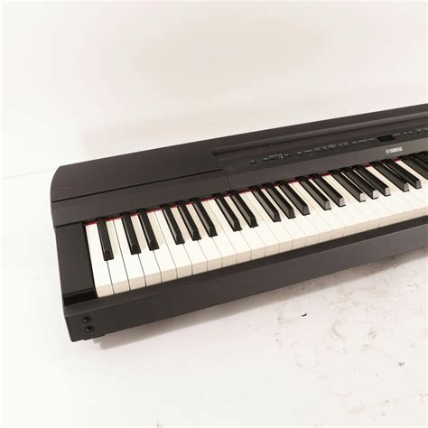 Second Hand Yamaha P255 Digital Piano In Black Andertons Music Co
