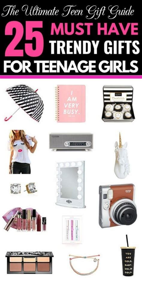 The 45 best, most thoughtful gifts to get your girlfriend. 25 Must Have Gifts for Teenage Girls-Word to Your Mother Blog