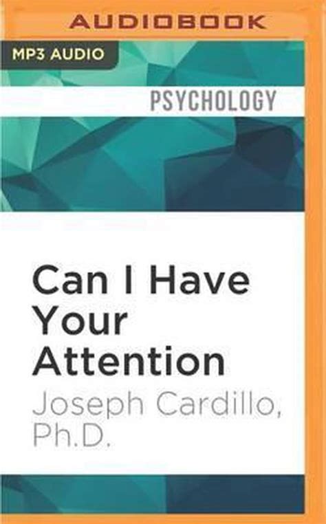 Can I Have Your Attention Joseph Cardillo 9781522602781 Boeken