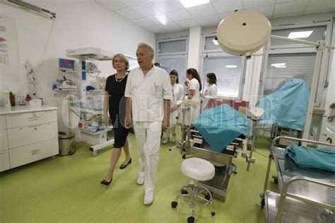 Oslobođenje Otvoreno obnovljeno Porodilište u Općoj bolnici Prim dr Abdulah Nakaš u Sarajevu