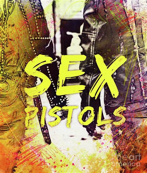 Sex Pistols Digital Art By Esoterica Art Agency Fine Art America