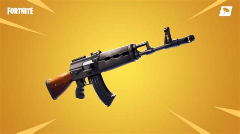 Fortnite Can We Get The Gold Heavy Assault Rifle In Creative This Gun