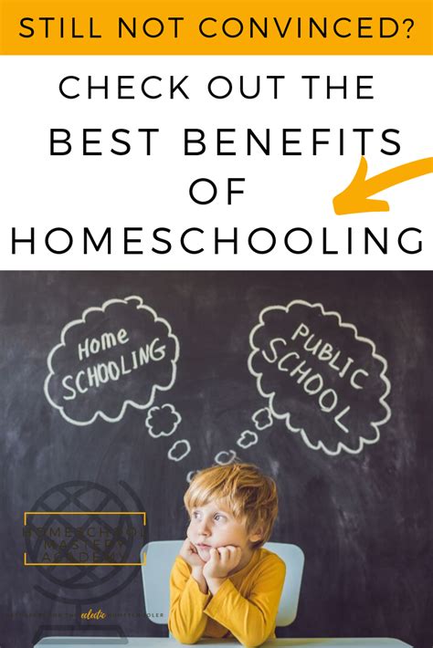 Benefits Of Homeschooling Homeschool Mastery Academy