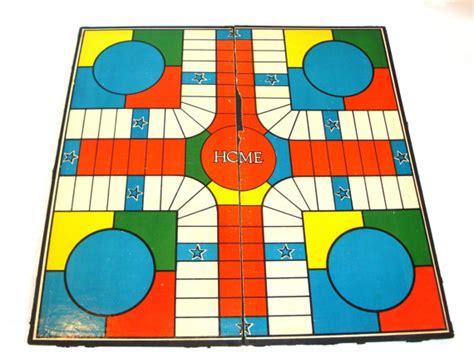 Vintage Board Game India Home Parcheesi Game Vintage Etsy Vintage