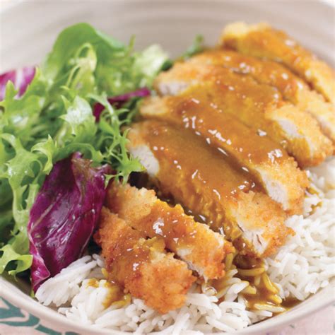 When i was growing up in california, this is what chicken curry was to me. Chicken Katsu Curry Recipe by Gizzi Erskine | Kitchen Magic