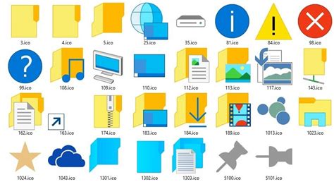 Windows 10 Icon Sets 353119 Free Icons Library