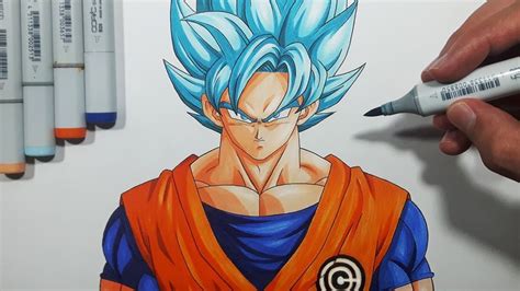 How To Draw Goku In A Few Quick Steps Easy Drawing Tutorials Images