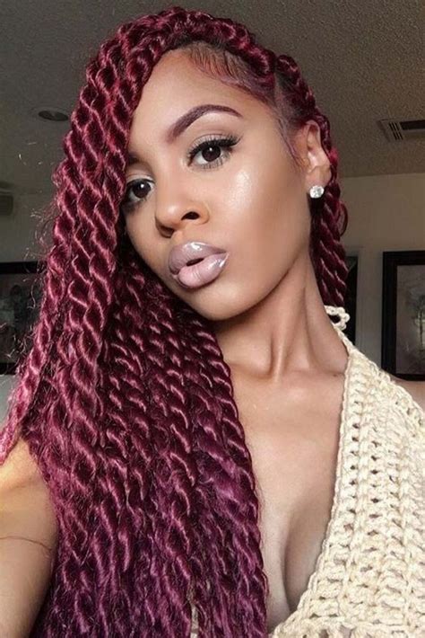 Check items to add to the cart. Think You Can't Rock Burgundy Hair? Think Again | Twist ...