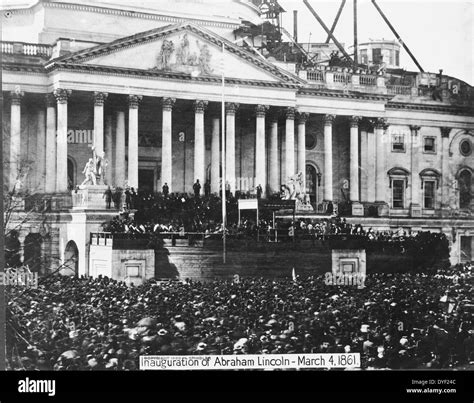 Inauguration Of Abraham Lincoln As President Of The United States March