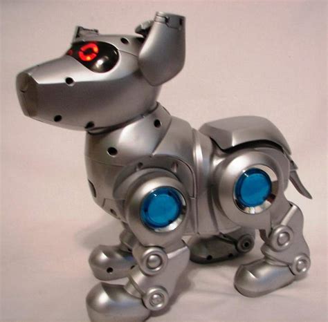 With the teksta app, you can program your puppy to do even more! Tekno The Robotic Puppy - The Old Robot's Web Site