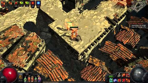 Path Of Exile Discharge Precinct 78 Youtube