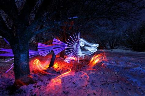 Light Art By Michael Bosanko Art And Design Light Painting Light