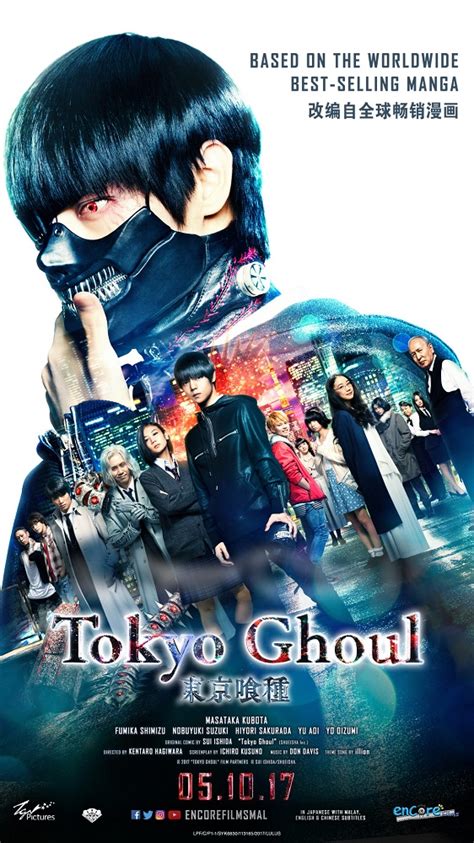 Review Tokyo Ghoul 2017 — A Lousy Live Action Adaption Of A Manga