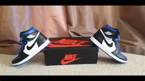 Air Jordan 1 Royal Toe Review And On Feet Nz Kickchat Youtube