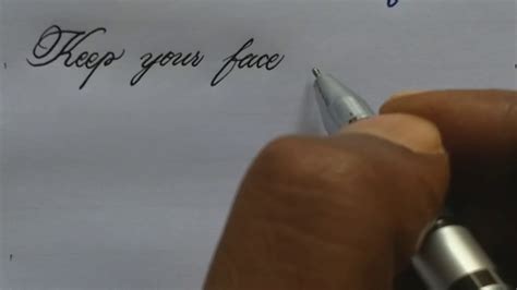 Handwriting With Classmate Instaglide Gel Pen Neat Handwriting Youtube