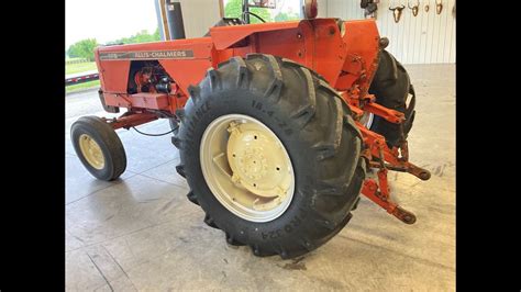 Allis Chalmers 175 Brake Issue Disassembly Part 1 Youtube