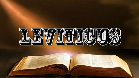 Leviticus 23 1 To 23 24 Youtube
