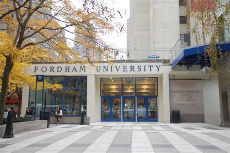 Letter To Fordham ‘have You Ever Seen An Instance Where A University