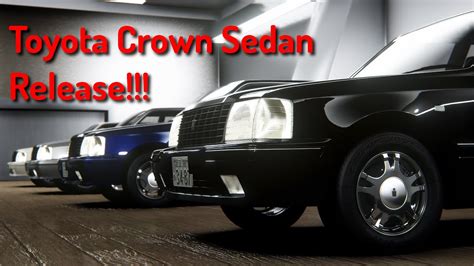 Assetto Corsatoyota Crown Sedan Super Deluxe Gbs Release Eng