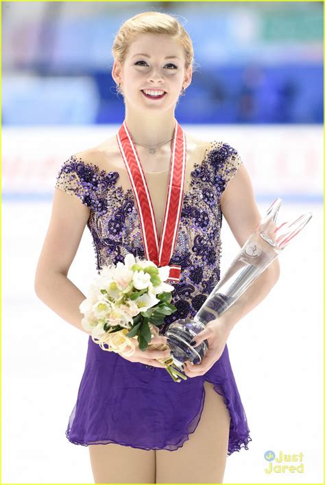 Gracie Gold Takes Gold Medal At Nhk Trophy In Japan Photo