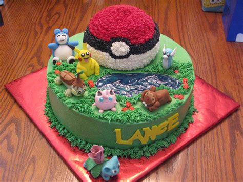 Pokemon Cake