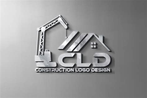 Creative Construction Company Free PSD Logo - GraphicsFamily