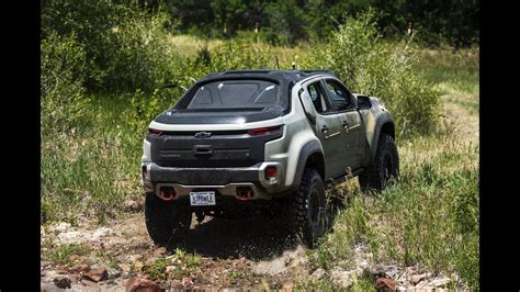 Riding Off Road In The Us Armys Chevrolet Colorado Zh2 Fuel Cell