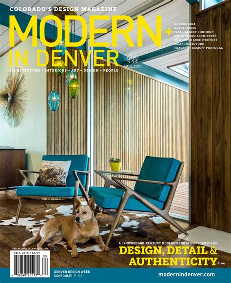 Modern In Denver Modern In Denver Fall 2018 Page 1