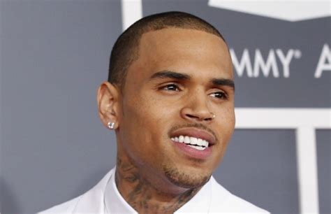 Chris Brown Arrested For Assault With A Deadly Weapon After Stand Off