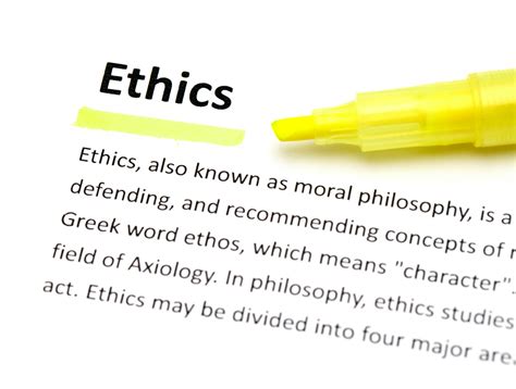 Ethics In Management Different Approaches Types And Benefits