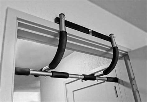Rubberbanditz Hanging Removable Pull Up Bar For Doorway Or Door Frame