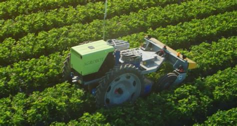 Agriculture Robots To Inspect Crops Ducksize